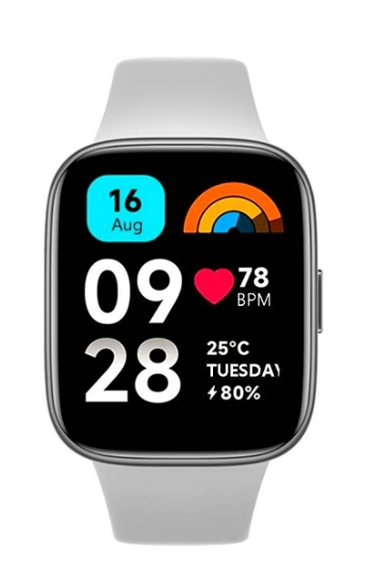 Xiaomi Redmi Watch 3 Active Akıllı Saat GRİ