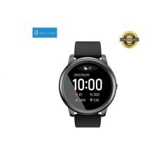 Haylou Solar LS05 Akıllı Saat - IP68 - Siyah - (Android ve iPhone Uyum