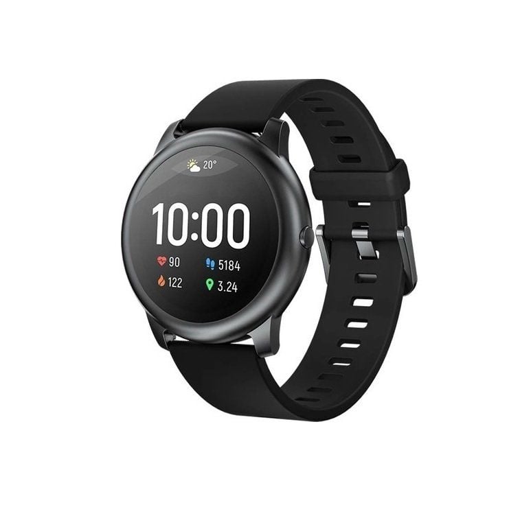 Haylou Solar LS05 Akıllı Saat - IP68 - Siyah - (Android ve iPhone Uyum