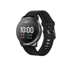Haylou Solar LS05 Akıllı Saat - IP68 - Siyah - (Android ve iPhone Uyum