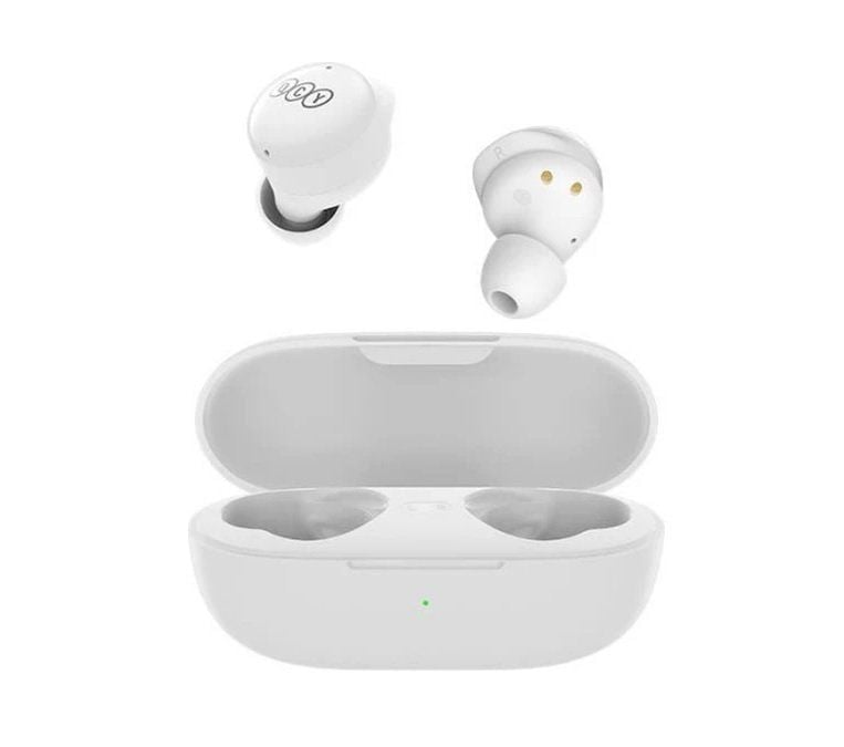 Qcy T17 Bluetooth 5.1 Kulakiçi Kulaklık Beyaz