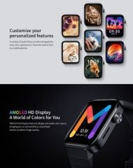 Xiaomi Eco Mibro T1 Bluetooth Arama Amoled Ekran 2023 Versiyon