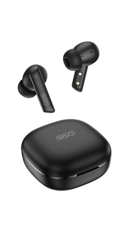 Qcy HT05 Melobuds Anc Bluetooth 5.2 Tws Siyah Kulaklık (QCY Türkiye Garantili)