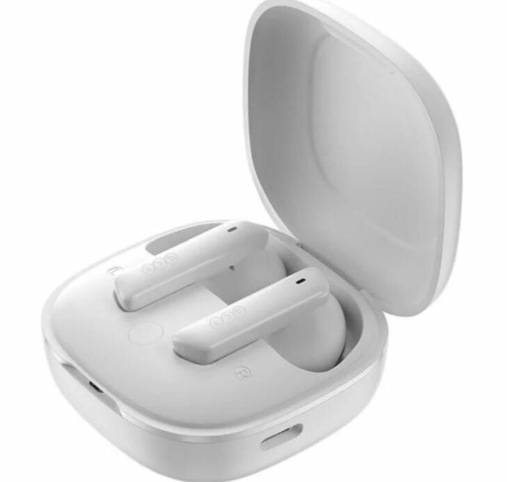 Qcy HT05 Melobuds Anc Bluetooth 5.2 Tws Beyaz Kulaklık (QCY Türkiye Garantili)