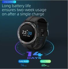 Xiaomi Eco Mibro X1 Suya Dayanıklı Akıllı Saat - Siyah