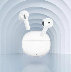 Qcy T20 Ailypods Bluetooth 5.3 Tws Beyaz Kablosuz Kulaklık (Enc)