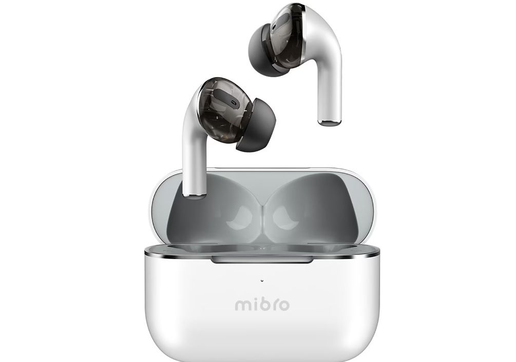 Xiaomi Mibro M1 Dokunmatik Tws Kablosuz Kulaklık Bluetooth 5.3 Beyaz