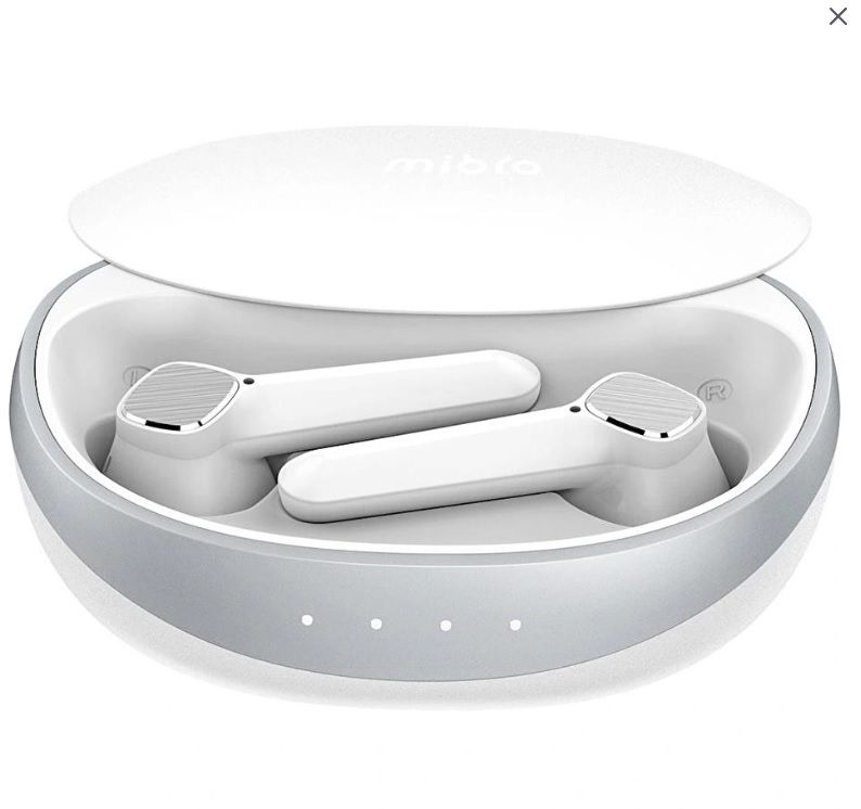 Xiaomi Mibro S1 Tws Dokunmatik Bluetooth Kulaklık  ENC Beyaz