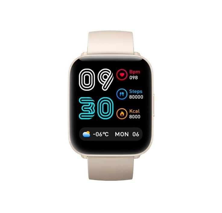 Xiaomi Mibro C2 Akıllı Saat Bej Spo2 2023 Yeni Model