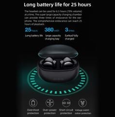 Xiaomi Mibro Earbuds 2 Beyaz Xiaomi Enc Bluetooth 5.3