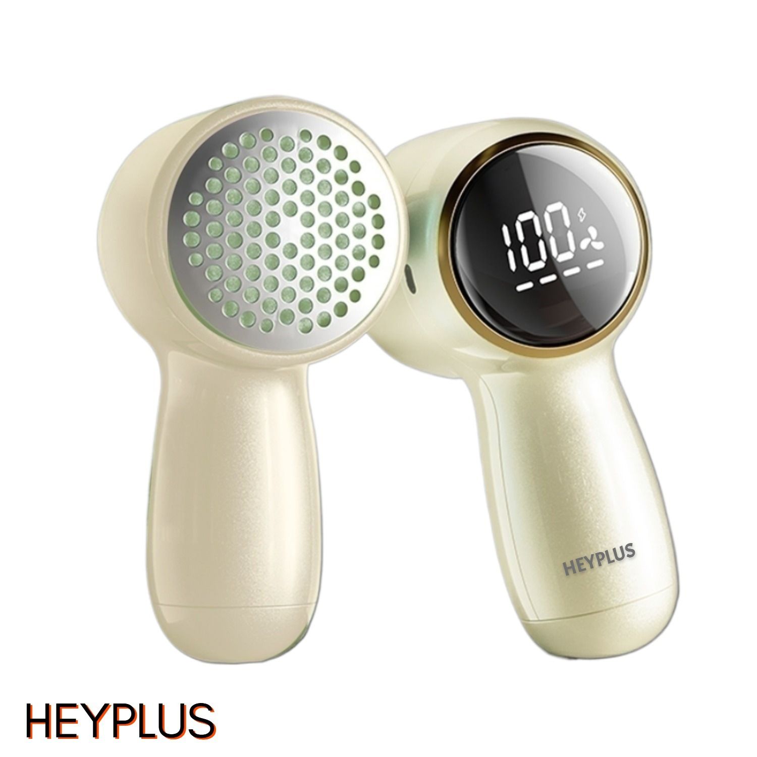 Heyplus Xiaomi Tüy Toplayacı Şarjlı 4 Hız Kademesi Çelik Bıçaklı Dijital Ekranlı
