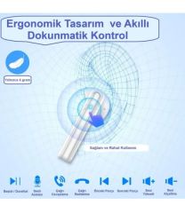Heyplus S1 True Wireless Earphone Bluetooth Kulaklık (ENC-4 Mikrofon)