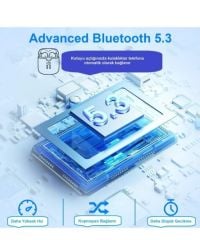 Heyplus S1 True Wireless Earphone Bluetooth Kulaklık (ENC-4 Mikrofon)