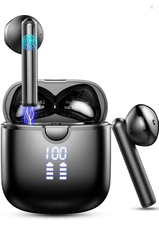 Heyplus S1 True Wireless Earphone Bluetooth Kulaklık (ENC-4 Mikrofon)
