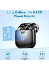 Heyplus S1 True Wireless Earphone Bluetooth Kulaklık (ENC-4 Mikrofon)