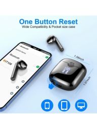 Heyplus S1 True Wireless Earphone Bluetooth Kulaklık (ENC-4 Mikrofon)
