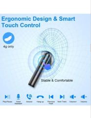 Heyplus S1 True Wireless Earphone Bluetooth Kulaklık (ENC-4 Mikrofon)