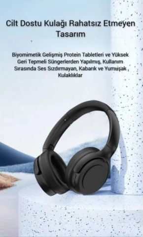 Xiaomi Heyplus H1 Uyumlu Kablosuz Kulaküstü Kulaklık , Oyun Modu , Bluetooth 5.3