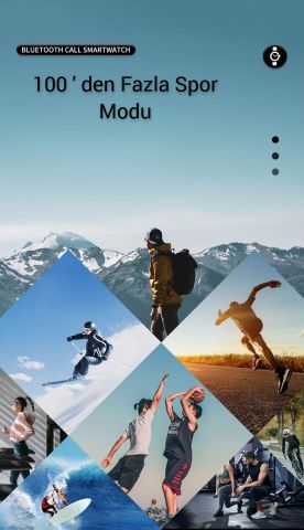 Xiaomi Heyplus GTR Akıllı Saat Bluetooth 5.2 Sesli Görüşme 1.60 inc Amoled Ekran Gri