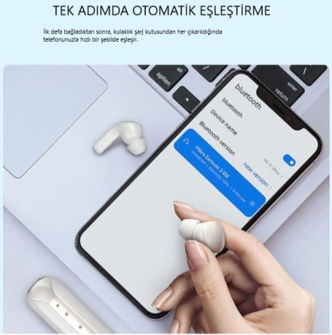 Mibro Earbuds 3 Bluetooth Kulaklık