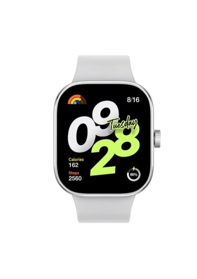 Xiaomi Redmi Watch 4 Akıllı Saat Silver - Gümüs - Sesli Görüşme Özellikli
