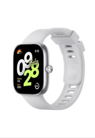 Xiaomi Redmi Watch 4 Akıllı Saat Silver - Gümüs - Sesli Görüşme Özellikli