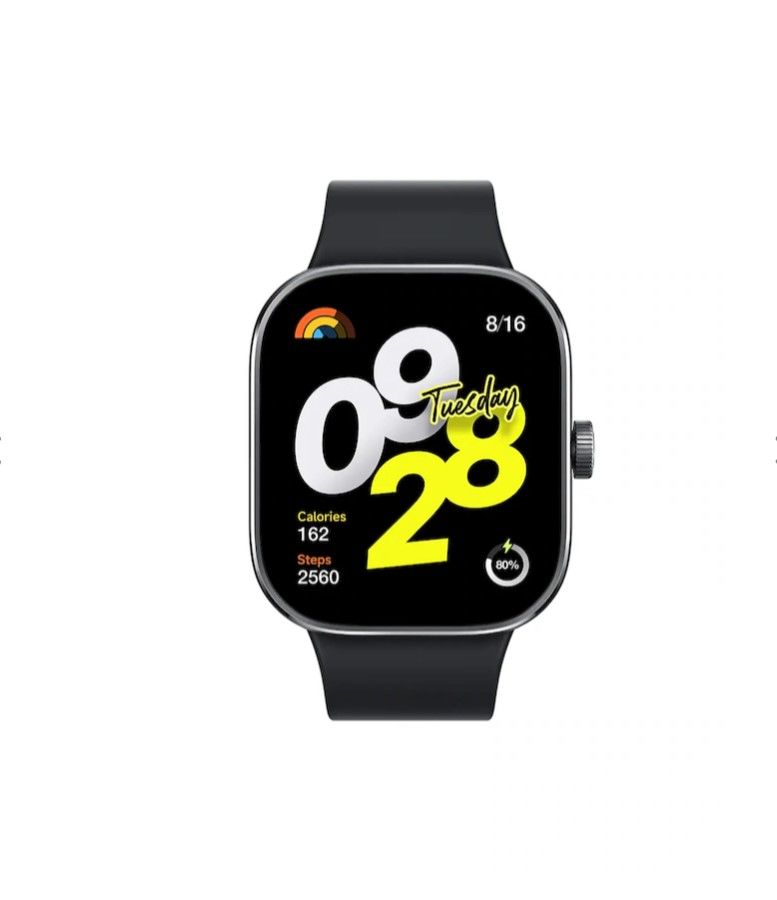 Xiaomi Redmi Watch 4 Akıllı Saat Siyah - Sesli Görüşme Özellikli