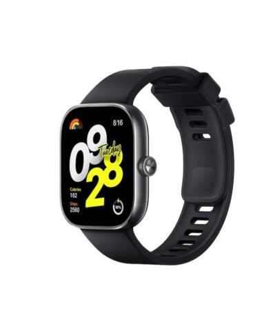 Xiaomi Redmi Watch 4 Akıllı Saat Siyah - Sesli Görüşme Özellikli