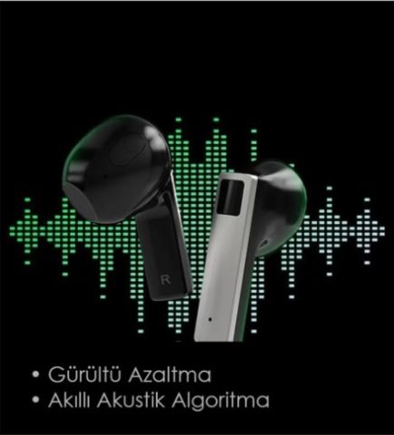 Xiaomi Heyplus P1 Metal Kasa RGB TWS Dokunmatik Bluetooth Kulaklık Versiyon 5.3