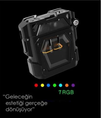 Xiaomi Heyplus P1 Metal Kasa RGB TWS Dokunmatik Bluetooth Kulaklık Versiyon 5.3