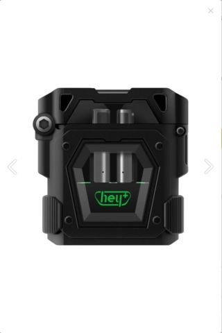 Xiaomi Heyplus P1 Metal Kasa RGB TWS Dokunmatik Bluetooth Kulaklık Versiyon 5.3