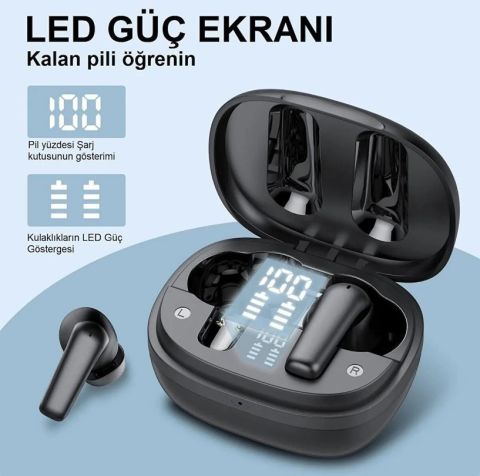 Xiaomi Heyplus True Wireless Earbuds Kulakiçi Bluetooth Kulaklık (ANC-IPX7)