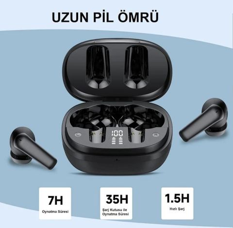 Xiaomi Heyplus True Wireless Earbuds Kulakiçi Bluetooth Kulaklık (ANC-IPX7)