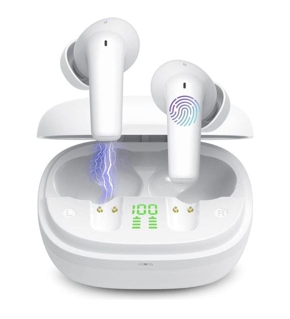 Heyplus Heyplus True Wireless Earbuds Kulakiçi Bluetooth Kulaklık (ANC-IPX7)