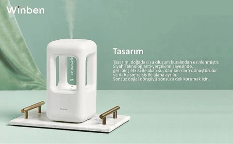 Winben Anti-yerçekimi Su Damlası Nemlendirici