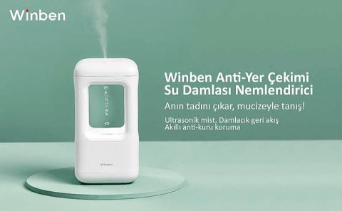 Winben Anti-yerçekimi Su Damlası Nemlendirici