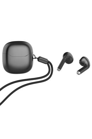 Heyplus A1 Bluetooth Kulaklık , Bluetooth 5.4 İos Android Uyumlu Siyah
